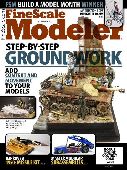 Title details for FineScale Modeler by Kalmbach Publishing Co. - Magazines - Available